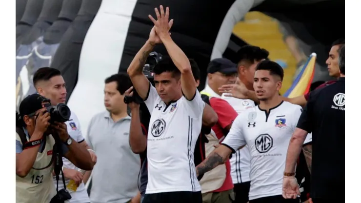 Fierro eligió el gol a Everton en la final de ida del Campeonato Nacional como el más emblemático.