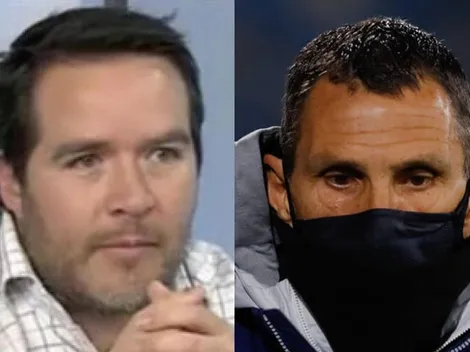 Cristián Caamaño: "Habría un quiebre total en la UC"