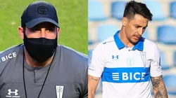 Diego Poyet ahora se las vio con Fernando Zampedri.