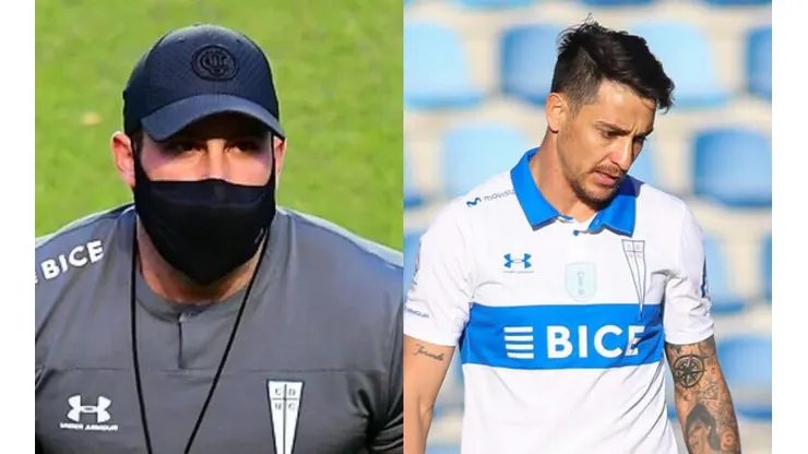 Diego Poyet ahora se las vio con Fernando Zampedri.
