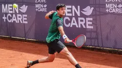 Tomás Barrios sigue con los buenos resultados en Italia.