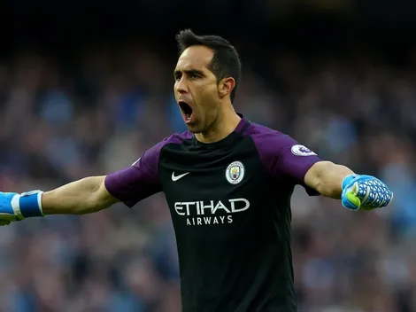 Claudio Bravo y su recuerdo con el Manchester City