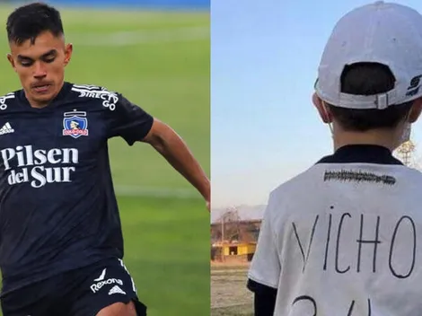 El notable gesto de Colo Colo con pequeño hincha de Vicente Pizarro