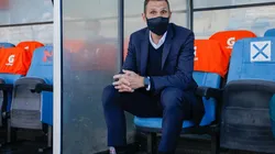 Gustavo Poyet le bajó el perfil al exabrupto de su hijo en el clásico.