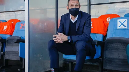 Gustavo Poyet le bajó el perfil al exabrupto de su hijo en el clásico.