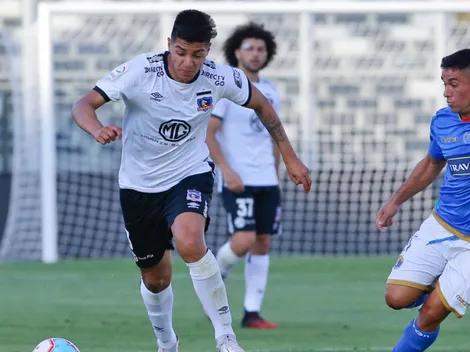 Williams Alarcón no tiene su futuro asegurado en Colo Colo