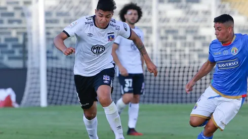 Williams Alarcón no tiene su futuro asegurado en Colo Colo.