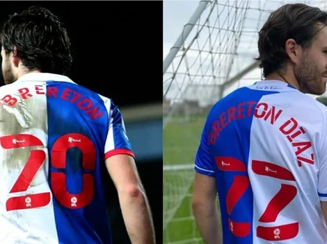 Brereton cumple y agrega el apellido materno en la camiseta