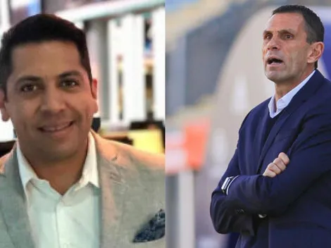 Rodrigo Herrera tildó de agrandado a Gustavo Poyet