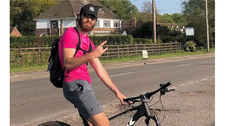 Ben Brereton tiene en sus planes visitar Chile con su familia