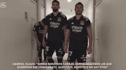 Gabriel Suazo arengó a sus compañeros en la previa al duelo con Deportes Melipilla