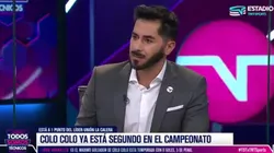 Johnny Herrera se deshizo en elogios para Colo Colo.