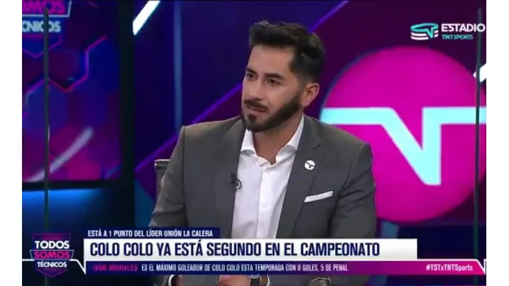 Johnny Herrera se deshizo en elogios para Colo Colo.
