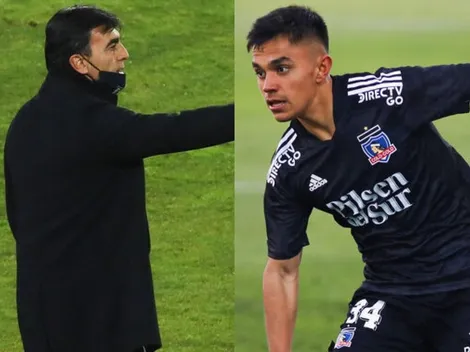 Quinteros llena de elogios a Vicente Pizarro en Colo Colo
