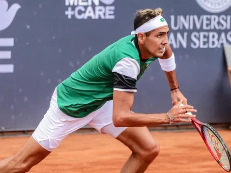 Alejandro Tabilo cayó en la primera ronda del CH80 de Cordenons