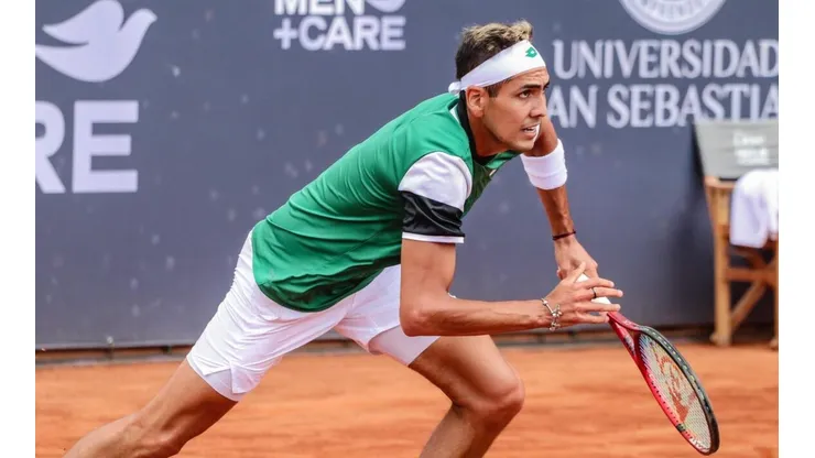 Alejandro Tabilo cayó ante el peruano Varillas y quedó eliminado en Cordenons.