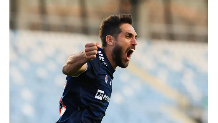 Joaquín Larrivey quiere seguir en la Universidad de Chile
