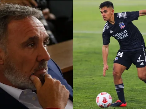 Espina destaca la intensidad de Colo Colo y elogia a Vicente Pizarro