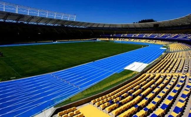 Se suspende el partido amistoso de Colo Colo vs Independiente en el Estadio Ester Roa de Concepción.
