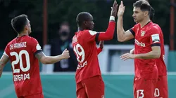 El chileno ha sido alguien importante en la adaptación del argentino en Alemania