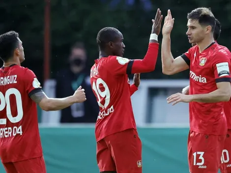 Charles Aránguiz: Uno de los más cercanos para Alario en el Leverkusen