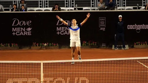 Tomás Barrios se instaló en segunda ronda de Cordenons.