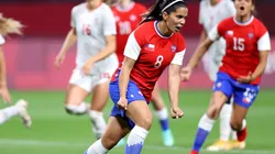 Araya convirtió el único gol de Chile en los Juegos Olímpicos.