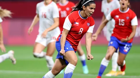 Araya convirtió el único gol de Chile en los Juegos Olímpicos.