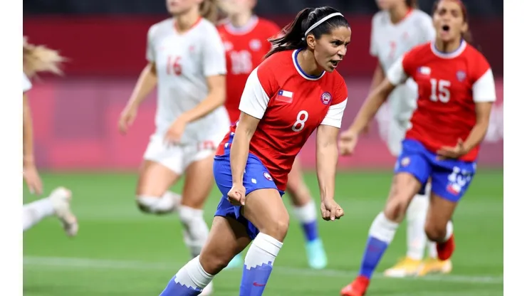 Araya convirtió el único gol de Chile en los Juegos Olímpicos.