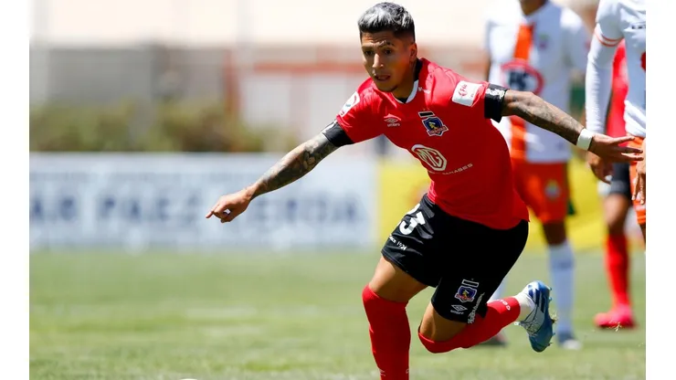 Véjar dedicó emotivas palabras para los hinchas de Colo Colo en su salida.