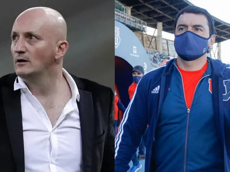 Repetto y Valencia: las opciones para dirigir a la U el próximo año