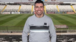 Gonzalo Fierro vuelve al estadio Monumental