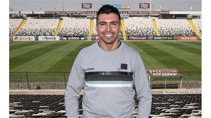 Gonzalo Fierro vuelve al estadio Monumental