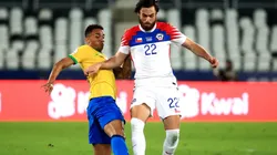 Brereton jugó contra los mejores jugadores de Sudamérica, algo que para él es un sueño