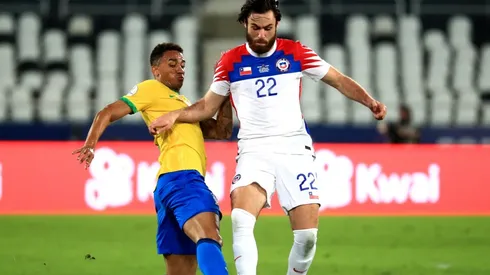 Brereton jugó contra los mejores jugadores de Sudamérica, algo que para él es un sueño