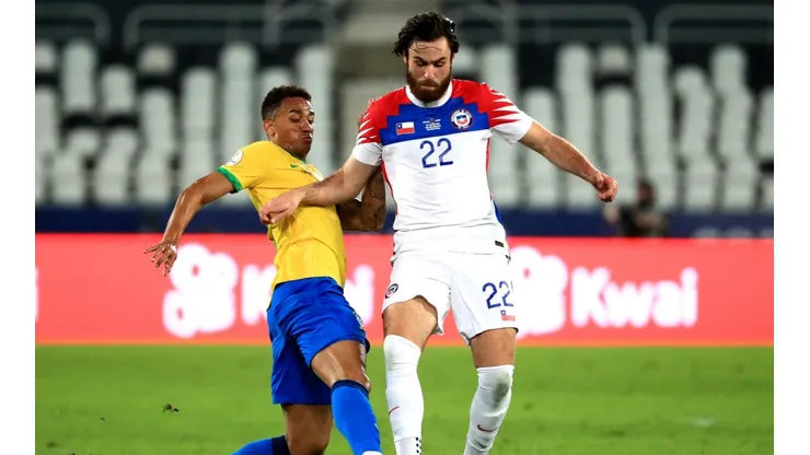 Brereton jugó contra los mejores jugadores de Sudamérica, algo que para él es un sueño