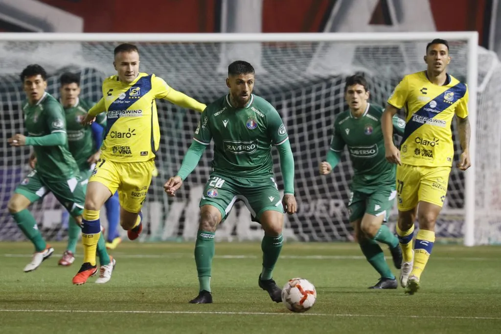 Audax Italiano se complicó en la tabla de posiciones.