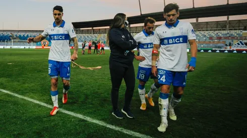 Parot autocritico con la derrota de la UC: “Nos llegan poco y nos anotan”.