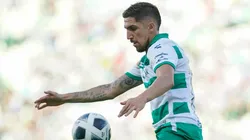 Valdés disfruta de un buen presente con Santos Laguna.