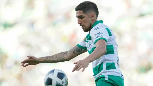 Valdés disfruta de un buen presente con Santos Laguna.