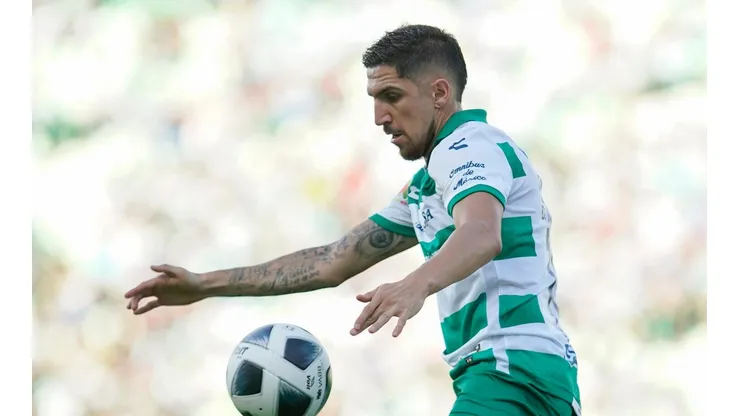 Valdés disfruta de un buen presente con Santos Laguna.