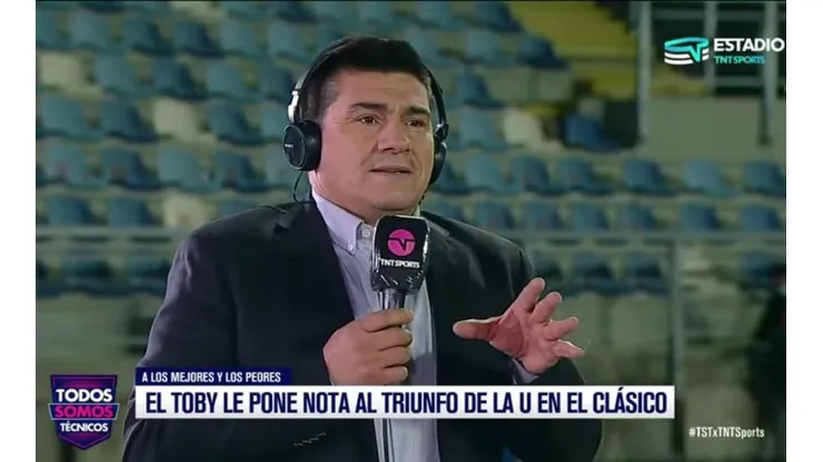 Toby Vega no perdonó a Cañete y alabó a Larrivey.