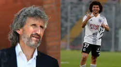 El gerente deportivo del Cacique habló sobre la situación del uruguayo