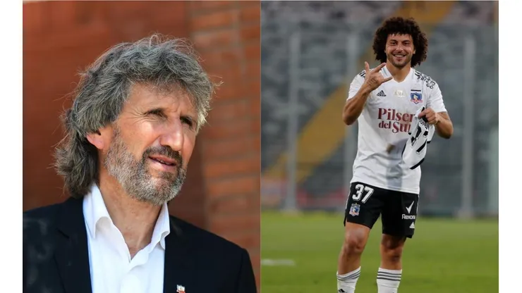 El gerente deportivo del Cacique habló sobre la situación del uruguayo