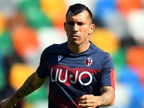 Gary Medel no seguiría en el Bologna de Italia