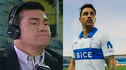 Toby Vega quedó conforme con Zampedri, pero criticó a la zaga de la UC.