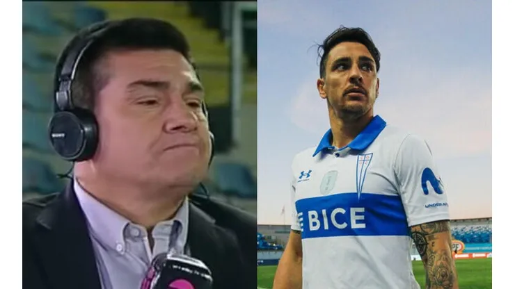 Toby Vega quedó conforme con Zampedri, pero criticó a la zaga de la UC.