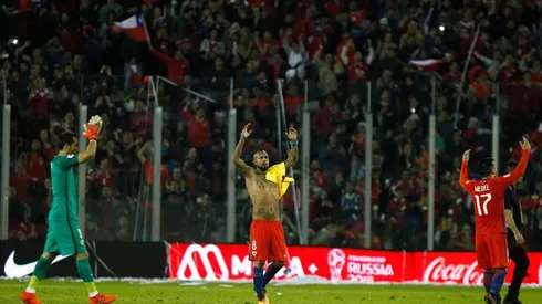 Ante Ecuador, el último partido de La Roja en el Monumental.
