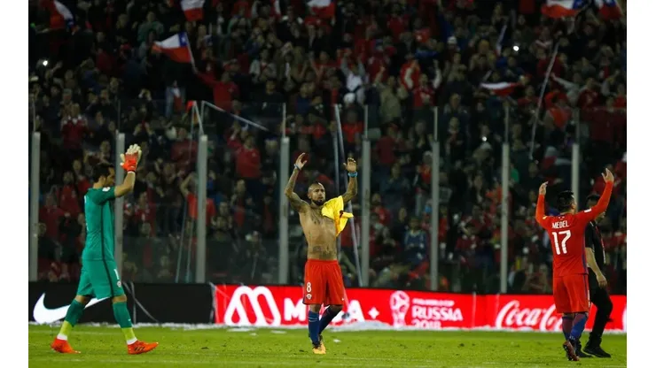 Ante Ecuador, el último partido de La Roja en el Monumental.