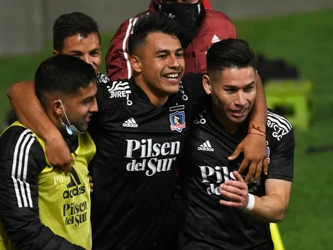 Solari, Morales y Costa dan vuelta el marcador para Colo Colo
